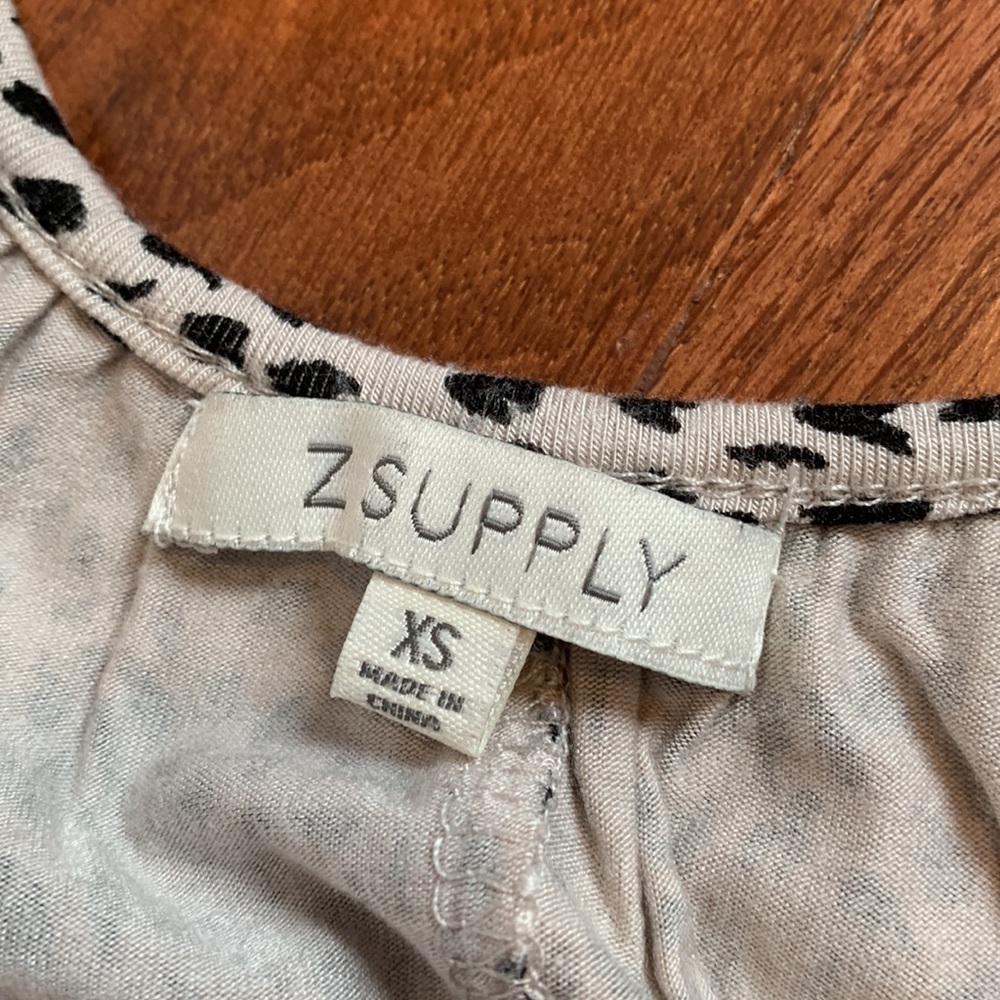 Z Supply spotted romper—runs large - Picture 7 of 8